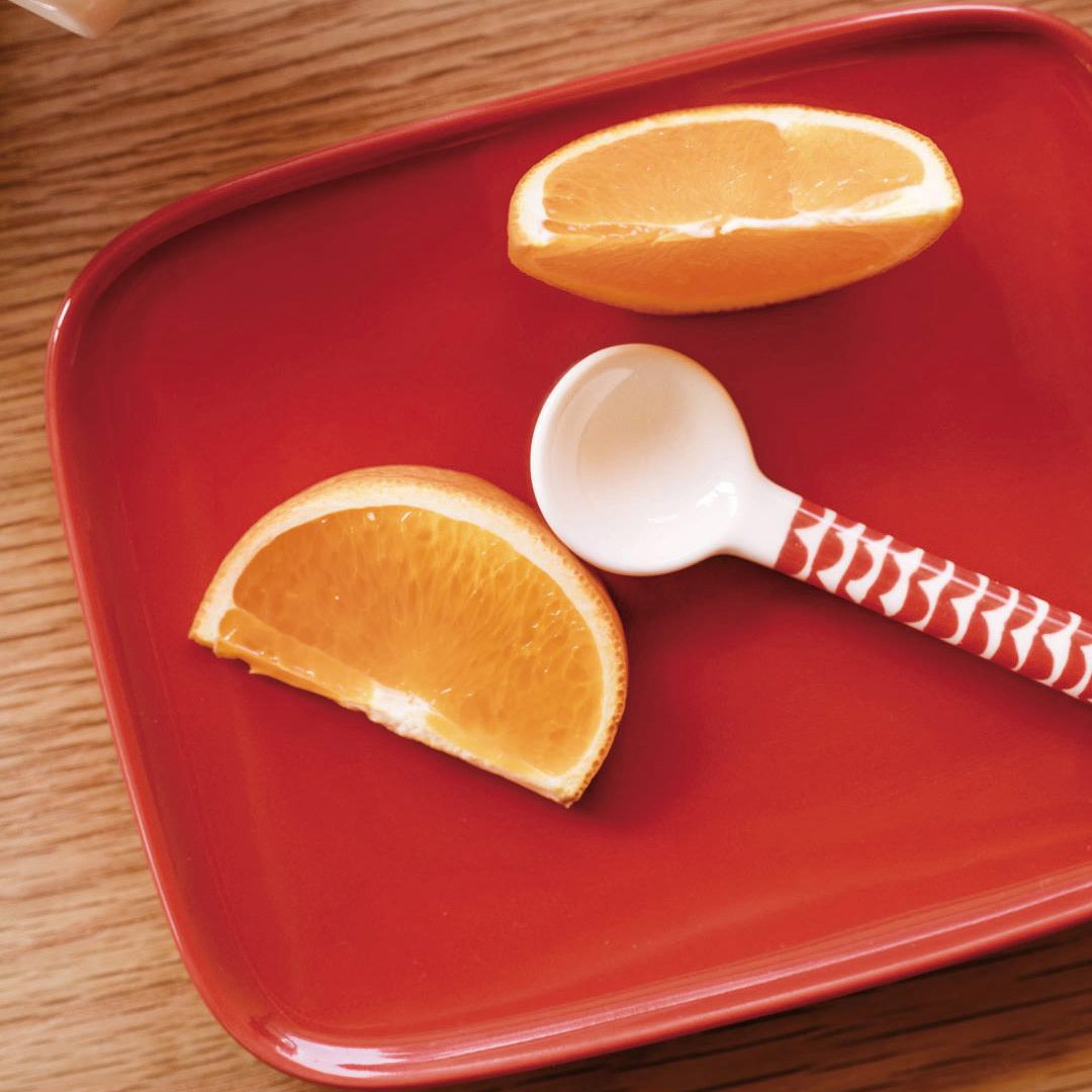 Marimekko Oiva Red Small Plate Marimekko Kitchen & Dining Sale