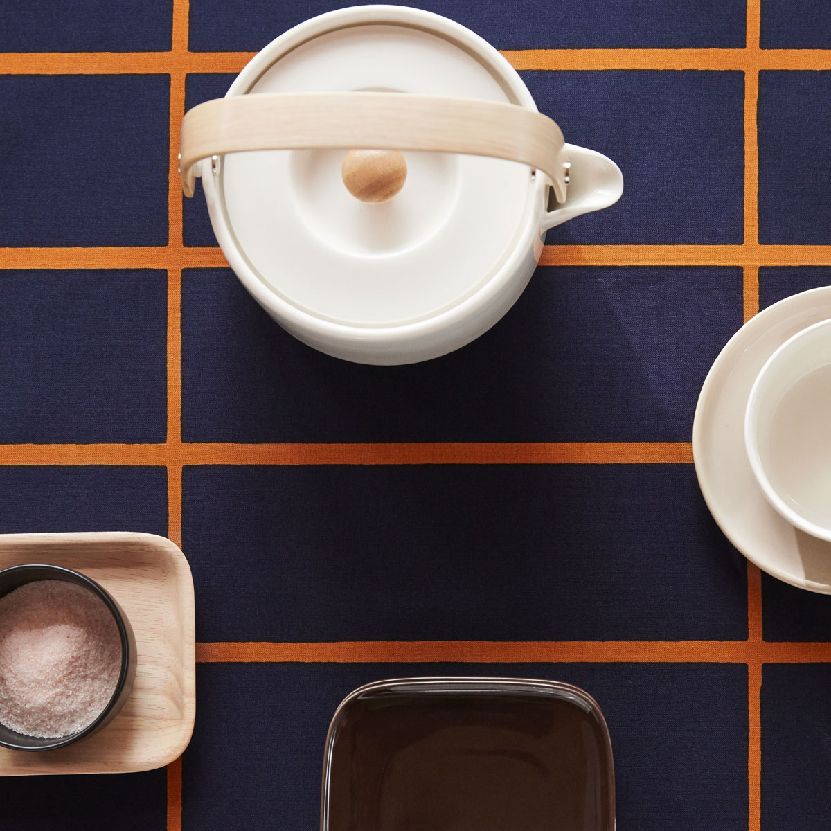 Marimekko Oiva Small Wood Plate Marimekko Kitchen, Dining, & Home Sale