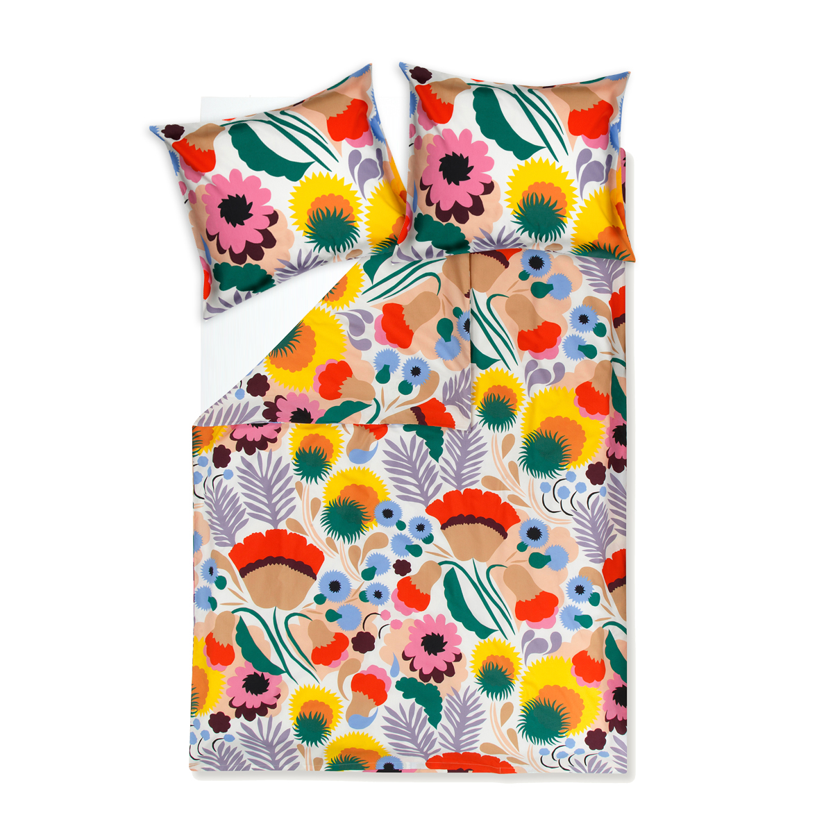 Marimekko Ojakellukka King Duvet Cover Set Marimekko Ojakellukka Bedding
