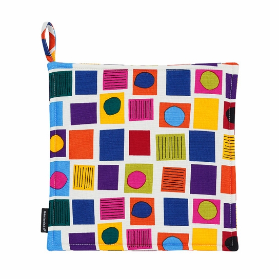 Marimekko Oliivi Multicolor Pot Holder