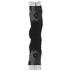 Marimekko Onnekas Unikko Black / Grey Scarf