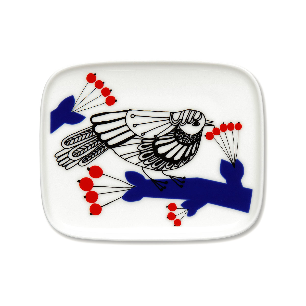 Marimekko Pakkanen Small Plate Marimekko Pakkanen Dinnerware