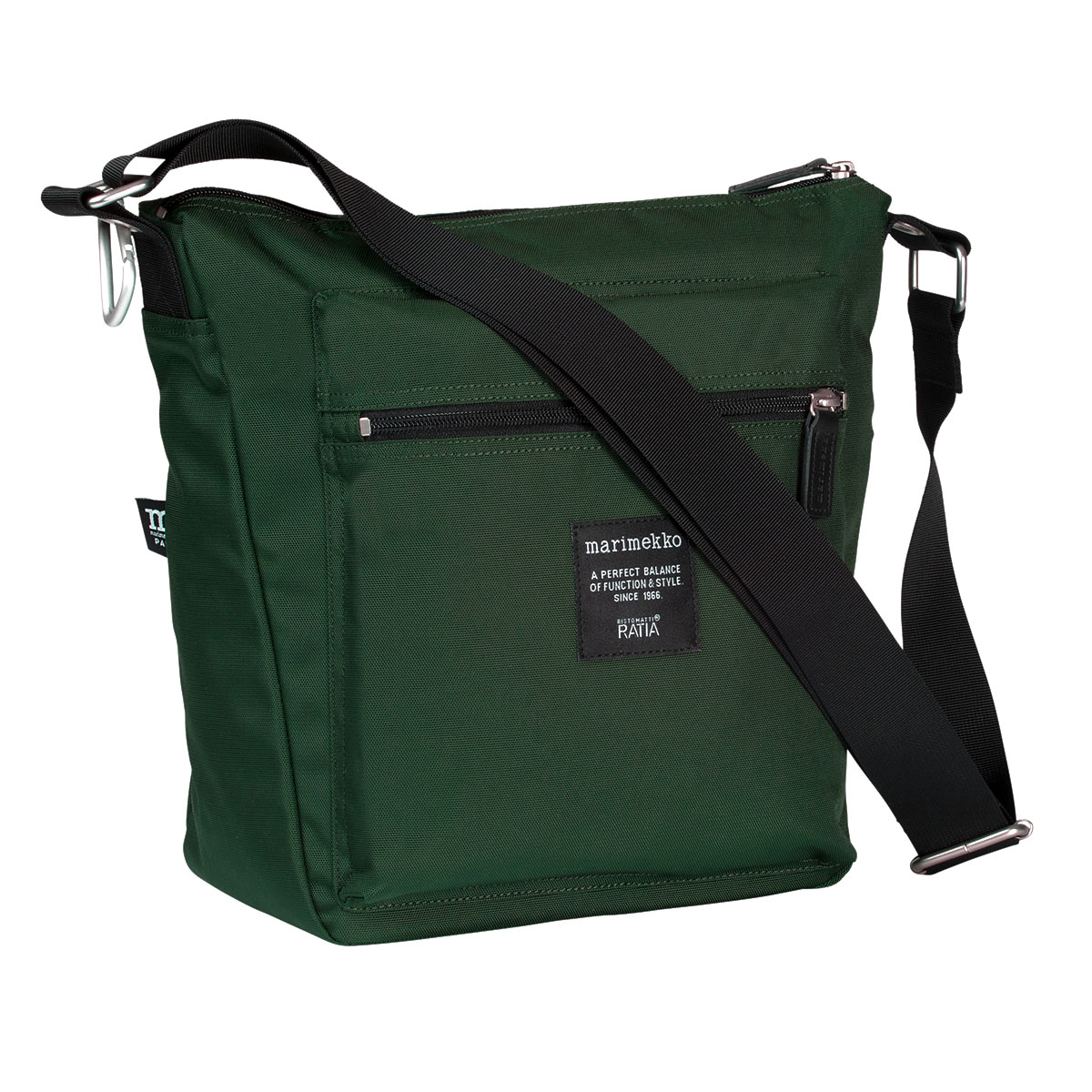 Marimekko Pal Dark Green Shoulder Bag Bags, Scarves, & Socks Sale