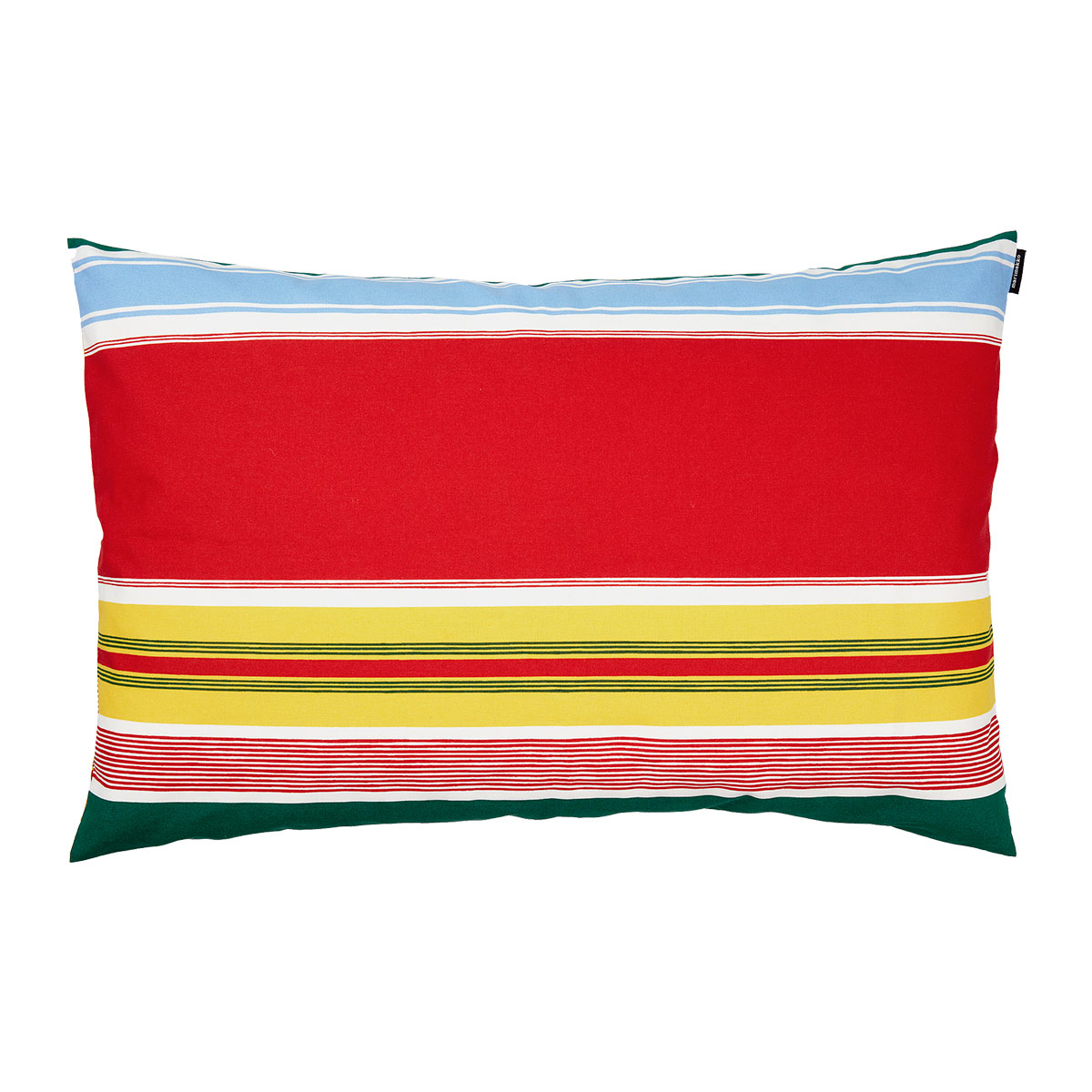 Marimekko Paraati White / Multicolor Outdoor Lounge Pillow Marimekko Sale