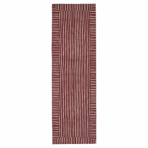 Marimekko Piccolo Dark Red / Cream Table Runner