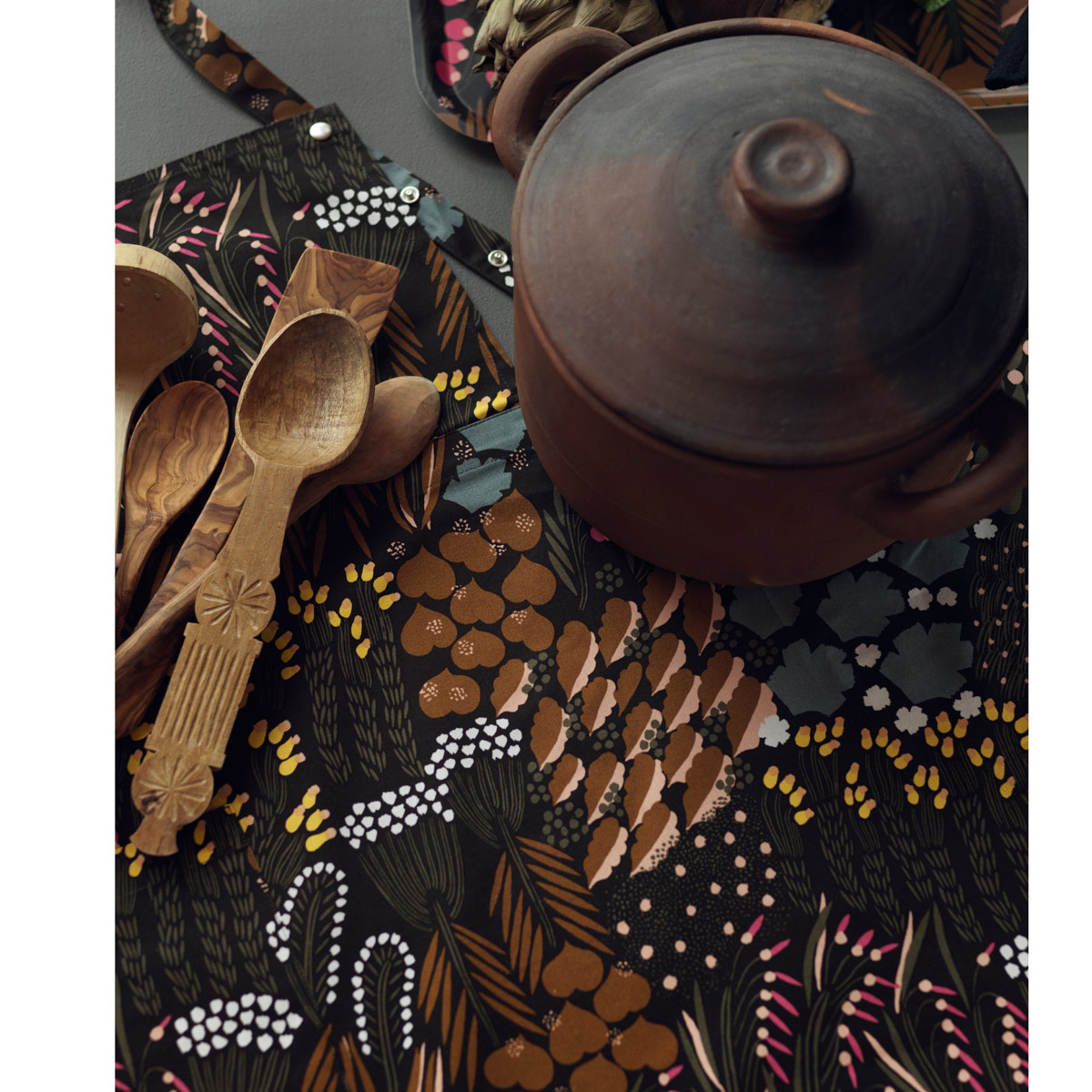 Marimekko Letto Multicolor AcrylicCoated Cotton Placemat Placemats