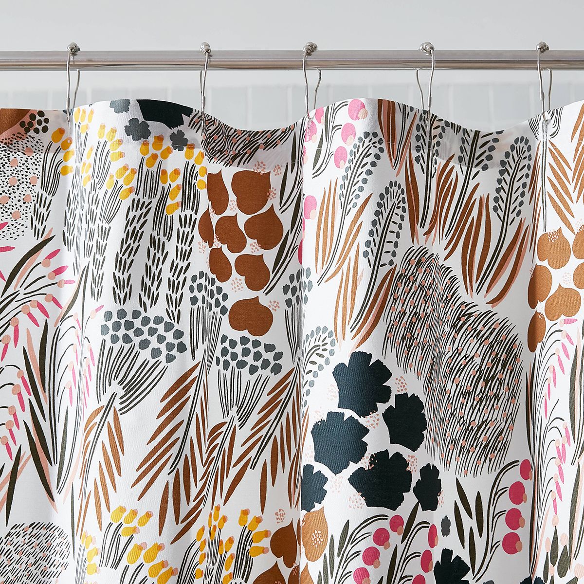 Marimekko Pieni Letto Multicolor Shower Curtain Marimekko Shower Curtains