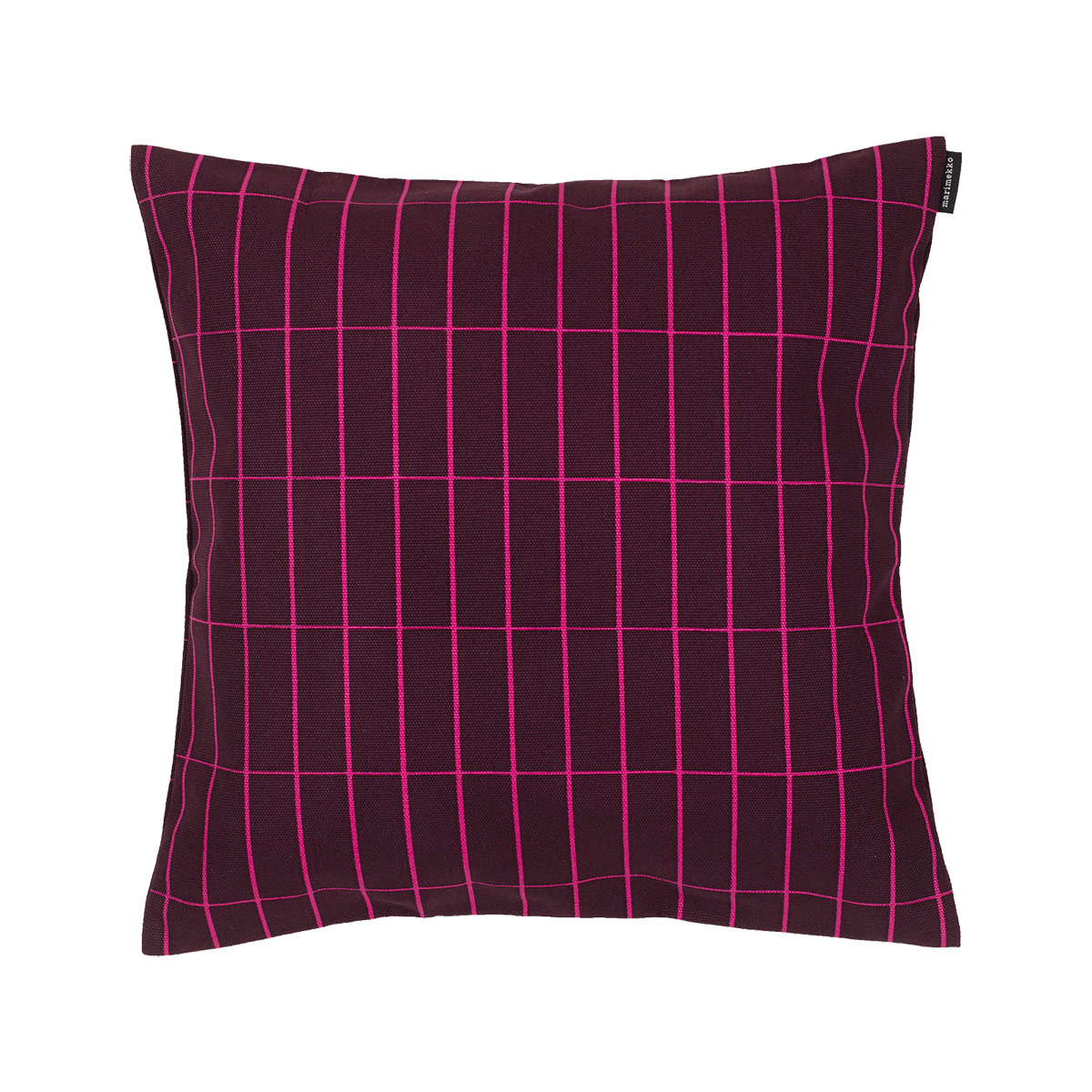 Marimekko Pieni Tiiliskivi Red / Pink Throw Pillow Throw Pillows