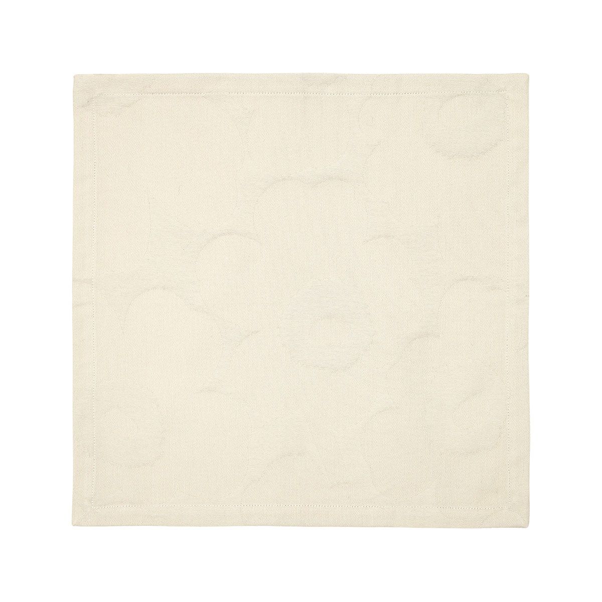 Marimekko Pieni Unikko Beige Cotton Napkin Marimekko Napkins