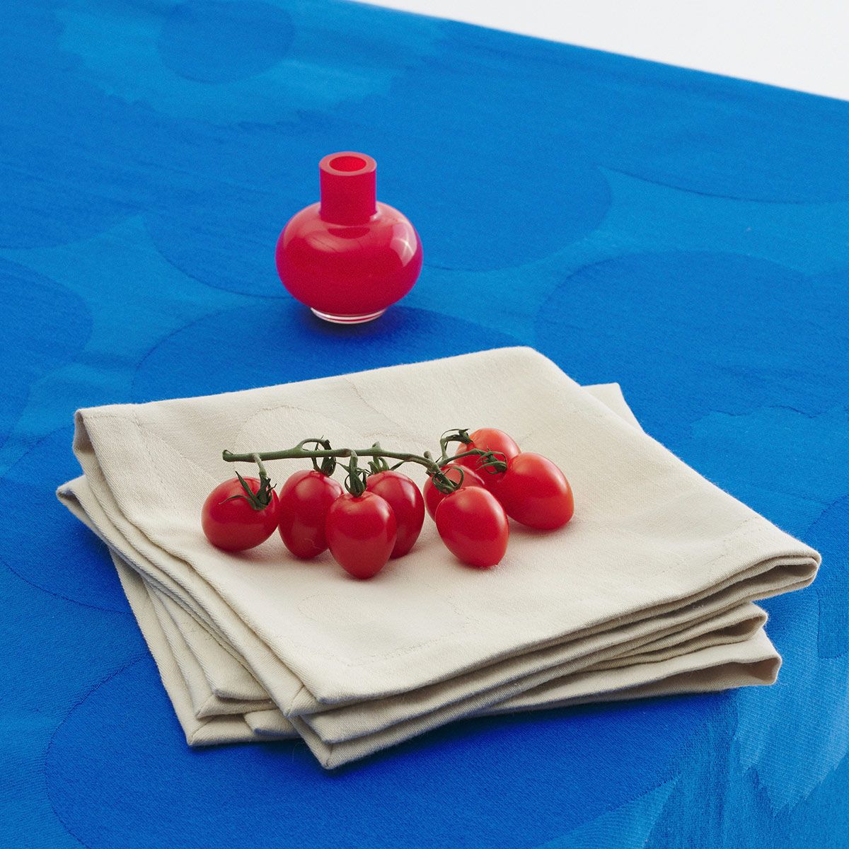 Marimekko Pieni Unikko Beige Cotton Napkin Marimekko Napkins