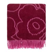 Marimekko Musta Tamma Brown / Beige / Blue Blanket - Blankets