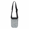 Marimekko Piirto Unikko Grey / Black Neat Phone Pocket Bag