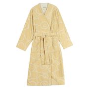 レアアイテム◆marimekko◆Auringonkukka バスローブ コットン Marimekko Auringonkukka Yellow / Orange / White Bathrobe