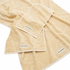 Marimekko Piirto Unikko Straw / Off White Guest Towel