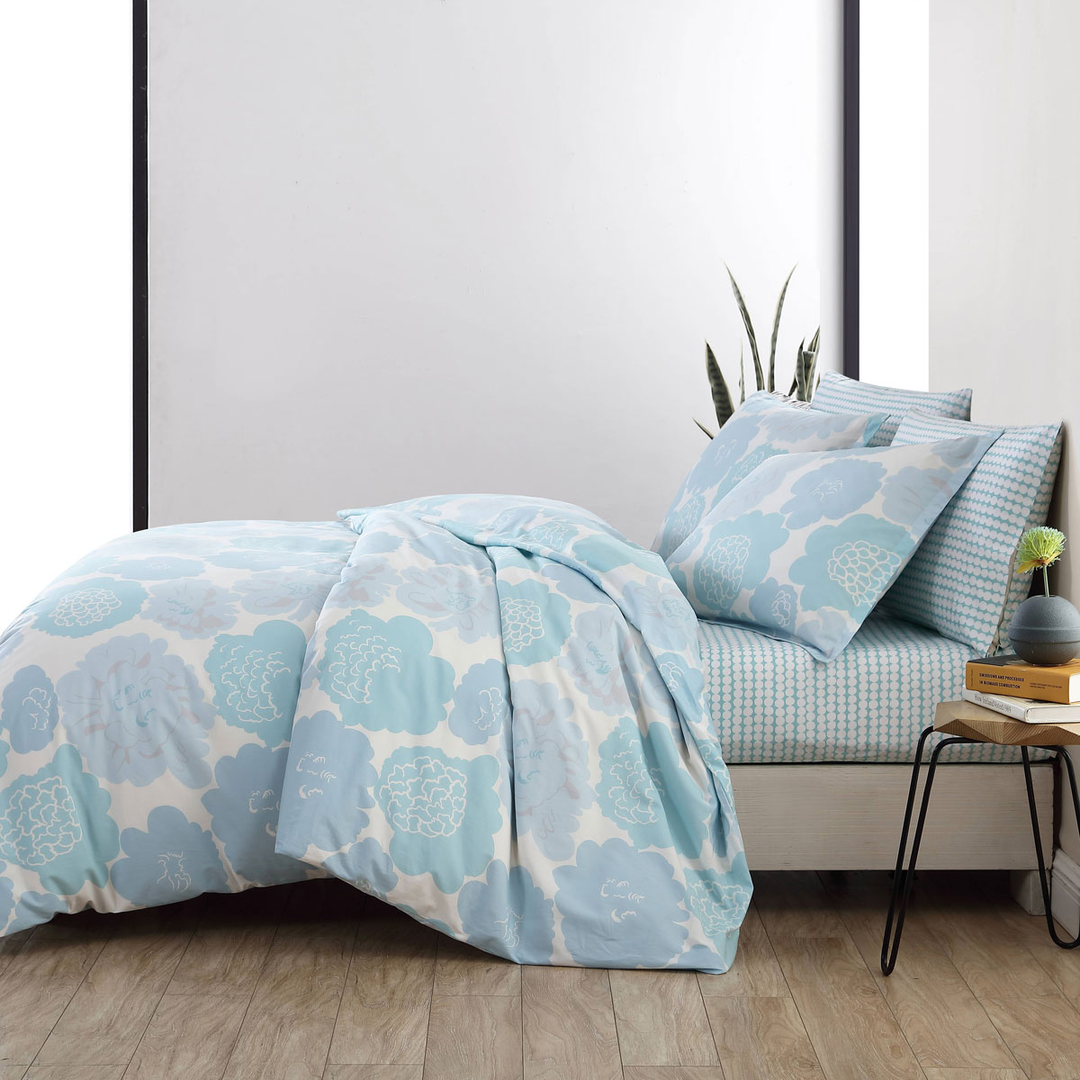 Marimekko Pioni Blue King Duvet Cover Set Marimekko Sale