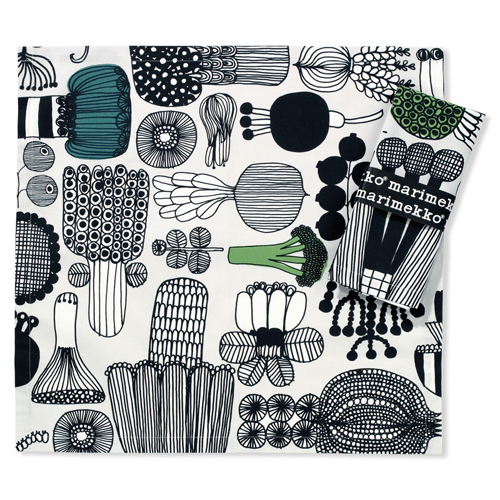 Marimekko Puutarhurin Parhaat Cloth Napkin Set Marimekko Kitchen