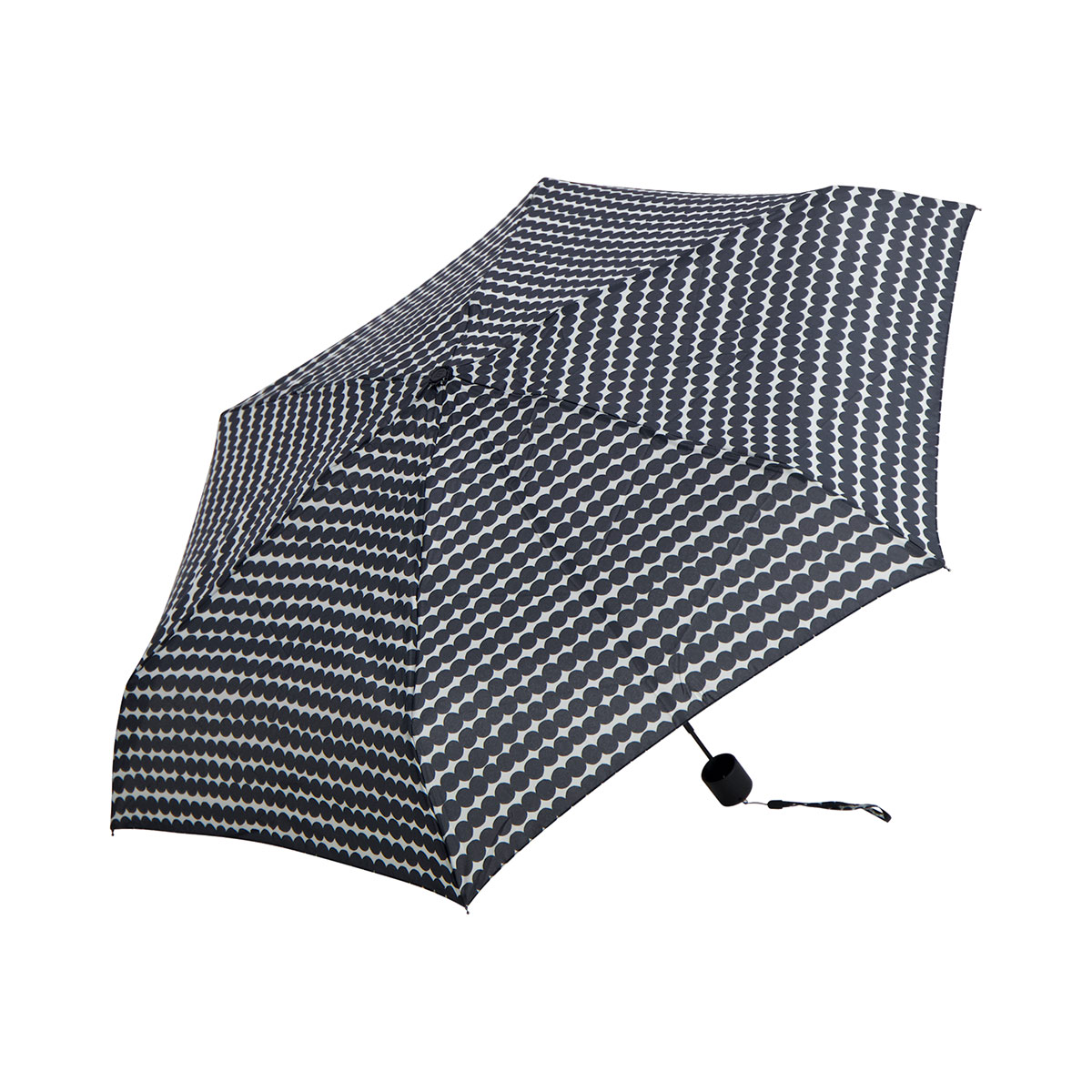 Marimekko Räsymatto White / Black Mini Manual Umbrella Marimekko Sale