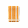 Marimekko Raide Saffron Orange / Cream Guest Towel