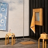Marimekko Raide Saffron Orange / Cream Guest Towel