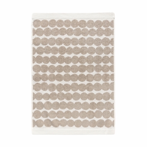 Marimekko Rasymatto Beige / White Hand Towel