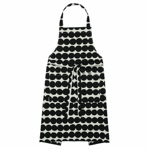 Marimekko Rasymatto Black / Off White Apron