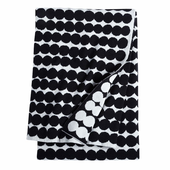 Marimekko Rasymatto Knit Blanket