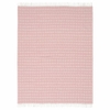 Marimekko Rasymatto Light Pink / Cream Wool Throw Blanket