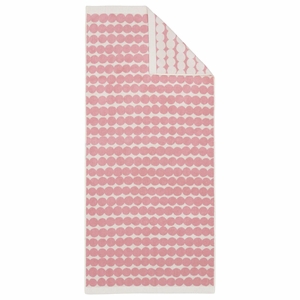 Marimekko Rasymatto Light Pink / White Bath Towel