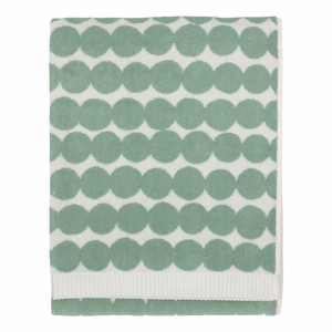 Marimekko Rasymatto Sage / White Bath Towel