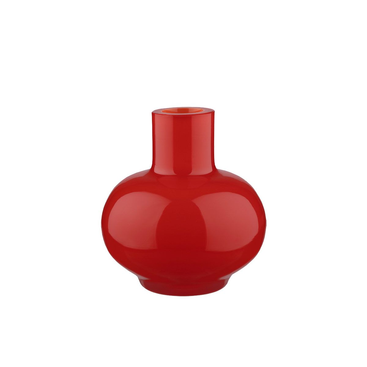 Marimekko Red Mini Vase Marimekko Vases, Plant Pots, & Candle Holders