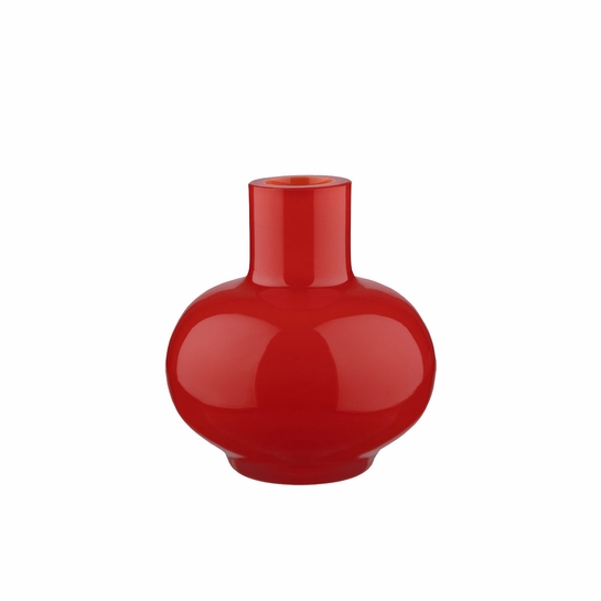 Marimekko Red Mini Vase Marimekko Vases, Plant Pots, & Candle Holders