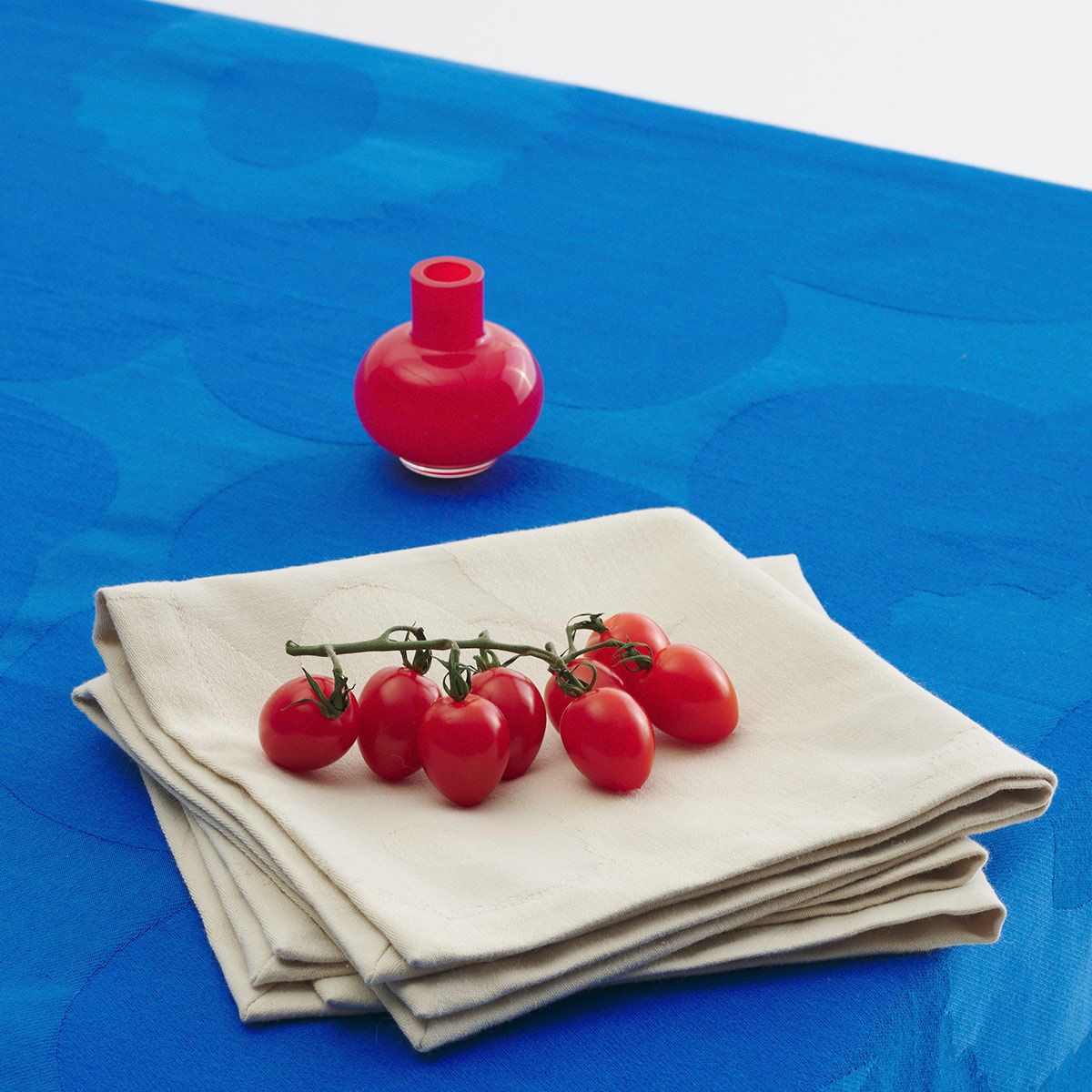 Marimekko Red Mini Vase Marimekko Vases, Plant Pots, & Candle Holders
