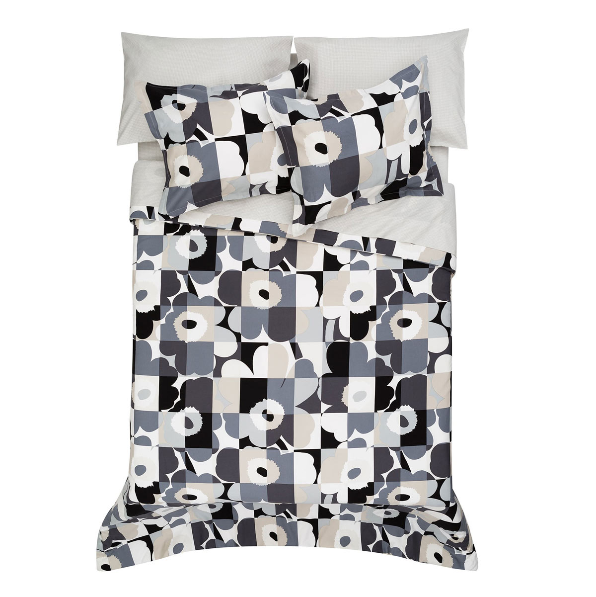 Marimekko RuutuUnikko Duvet Cover Set Full/Queen Marimekko Ruutu