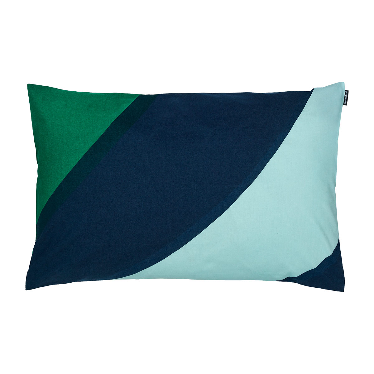 Marimekko Savanni Blue / Green Lounge Pillow Marimekko Sale