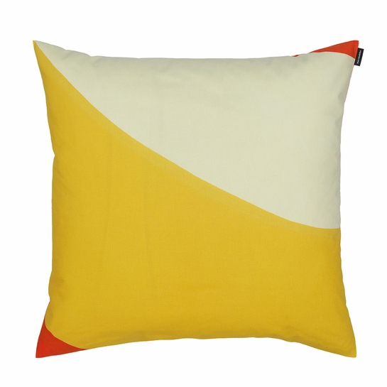 Marimekko Savanni Orange / Yellow / Light Yellow Throw Pillow