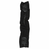 Marimekko Savellys Vihkiruusu Black / Grey Wool Scarf