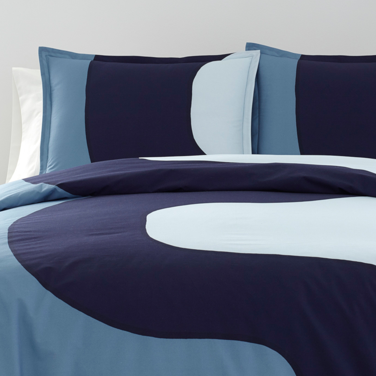 Marimekko Seireeni Blue Twin Duvet Cover Set Marimekko Sale