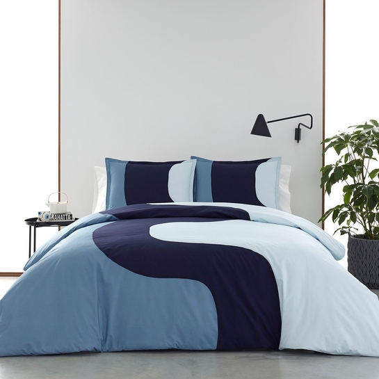 Marimekko Seireeni Blue Twin Duvet Cover Set Marimekko Sale