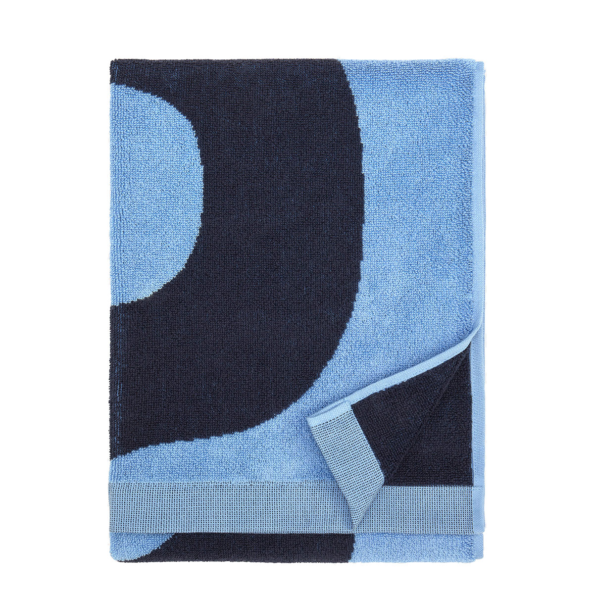 Marimekko Seireeni Dark Blue Hand Towel Marimekko Sale