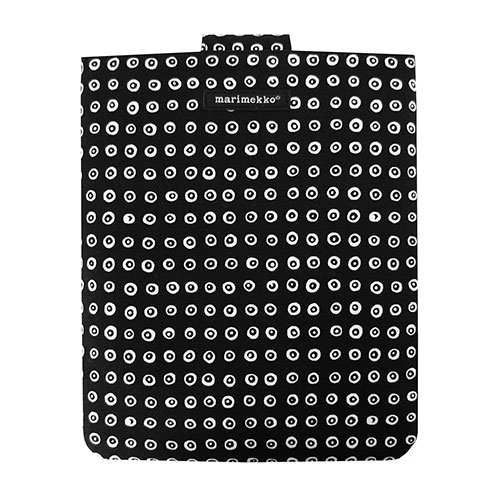 Marimekko Suikka Karakola Black iPad/Tablet Case Marimekko Electronic