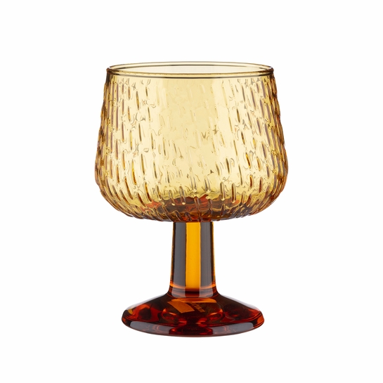 Marimekko Syksy Honey Glass Goblet