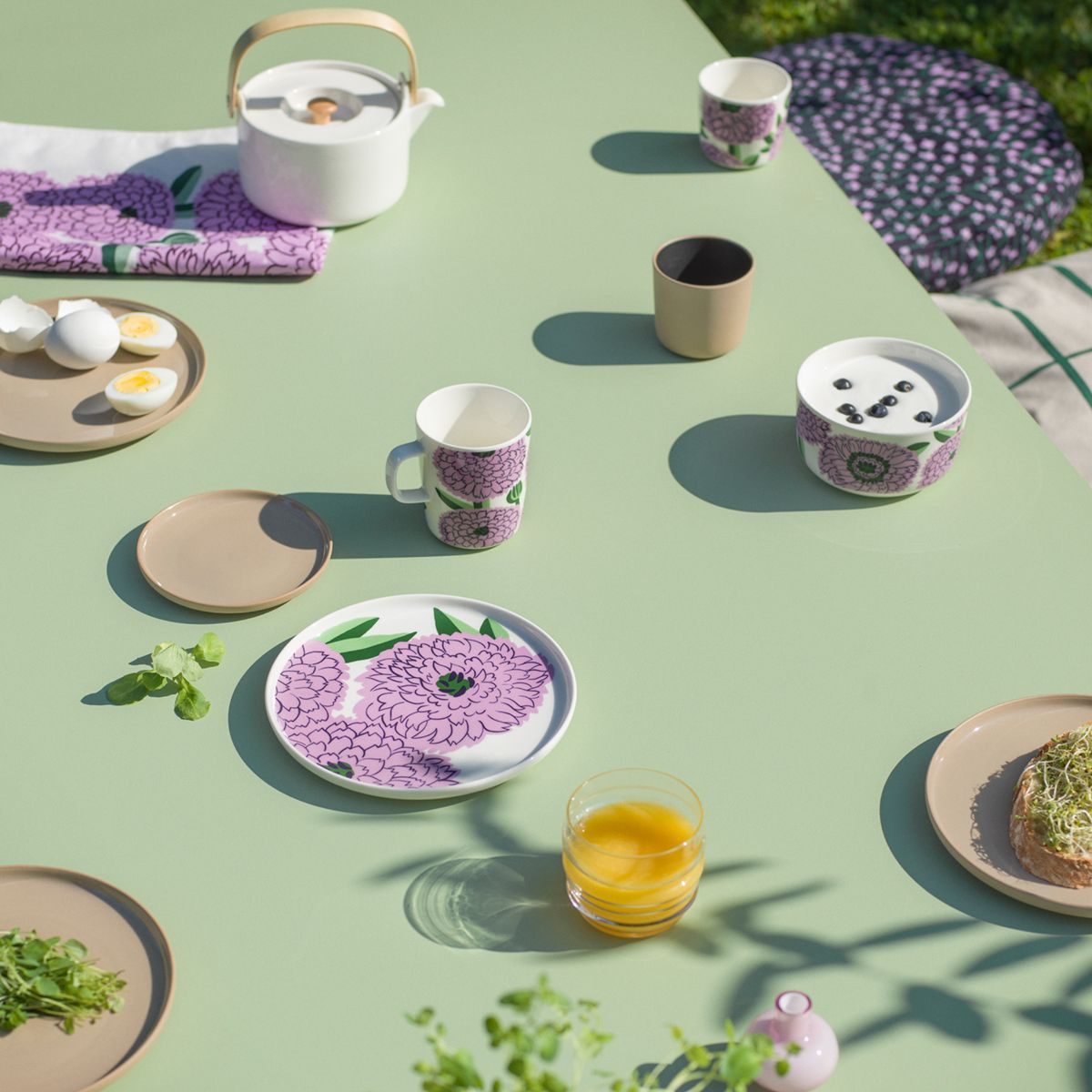 Marimekko Terra Oiva Dinner Plate Marimekko Plates