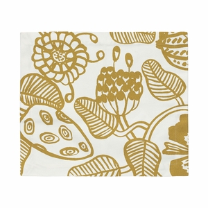 Marimekko Tiara Light Brown / White Placemat
