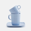Marimekko Tiiliskivi Light Blue Coffee Cup
