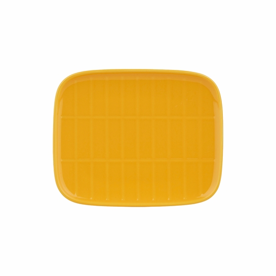 Marimekko Tiiliskivi Saffron Yellow Small Plate