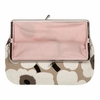 Marimekko Unikko Beige / Ivory / Black Large Coin Purse