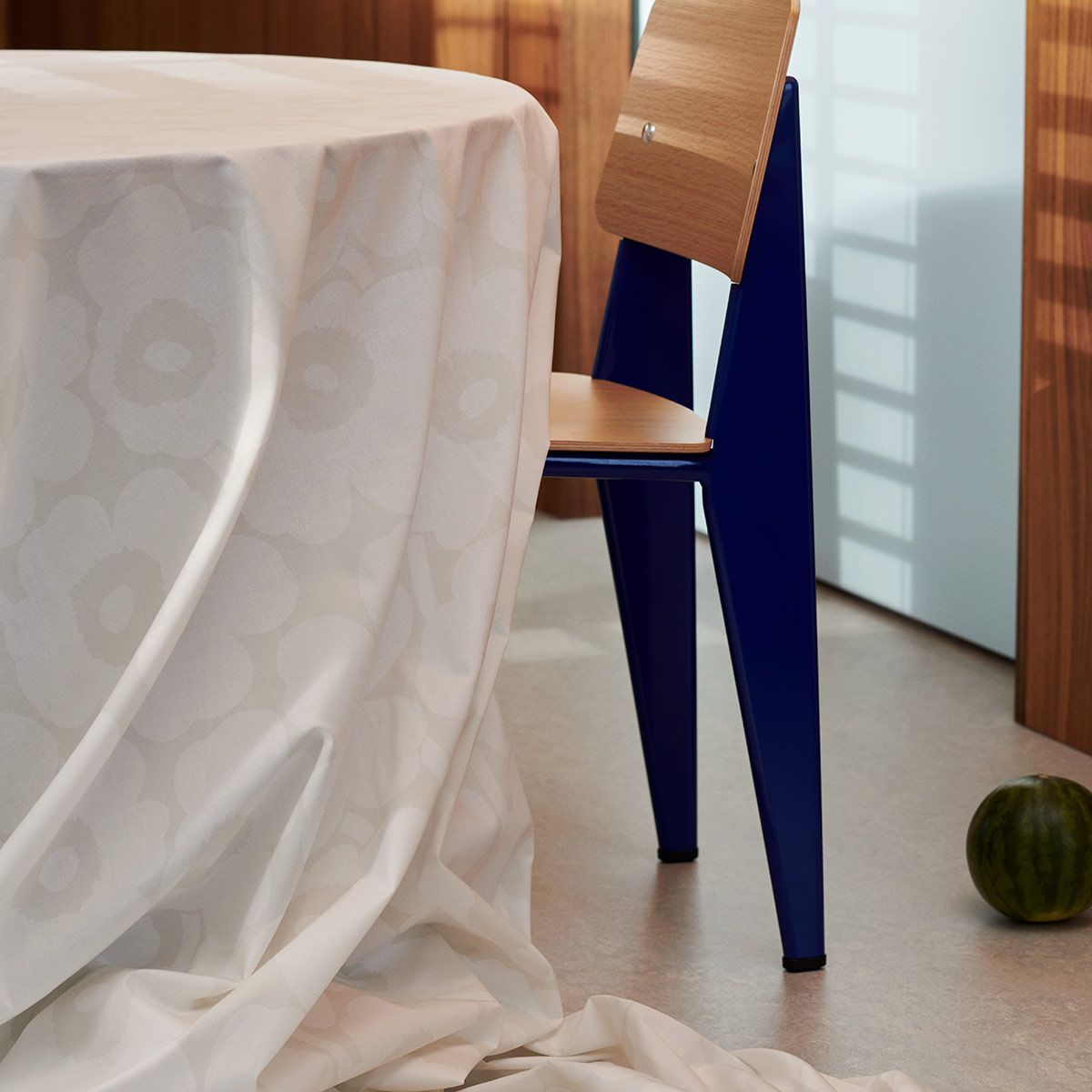 Marimekko Unikko Beige Tablecloth Marimekko Tablecloths & Runners