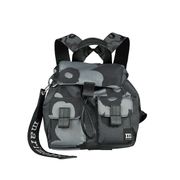 Marimekko Sukkula Navy / Green Lolly Backpack - Marimekko