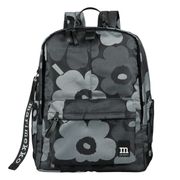 【美品】【限定】marimekko マリメッコLOLLY　Sukkula柄 Marimekko Sukkula Navy / Green Lolly Backpack - Marimekko