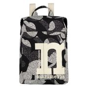 【美品】【限定】marimekko マリメッコLOLLY　Sukkula柄 Marimekko Sukkula Navy / Green Lolly Backpack - Marimekko